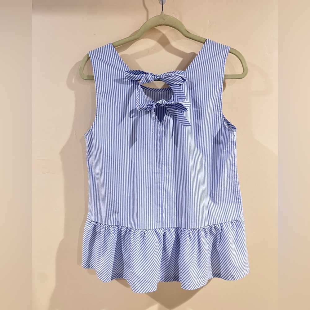 J. Crew cotton tank - Picture 4 of 6